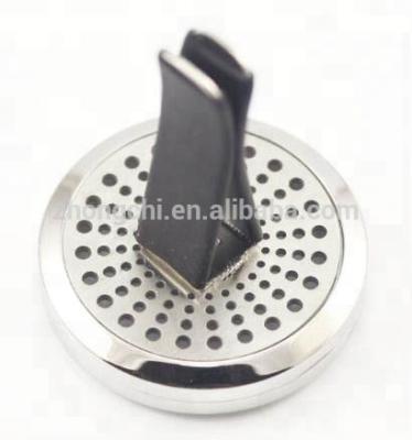 China Wholesale FASHIONABLE Stainless Steel Car Vent Diffuser Pendant, Aromatherapy Essential Oil Diffuser Pendant for sale