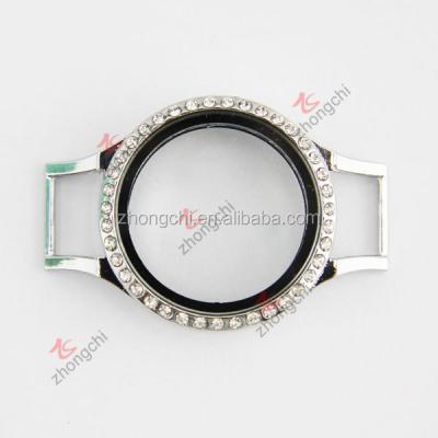 China ALLOY watch strap with floating pendant for sale