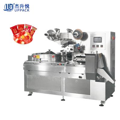 China Easy Operation 1200bags /Minute High Speed ​​Pillow Double Rolling Soft / Hard Candy Packing Machine for sale