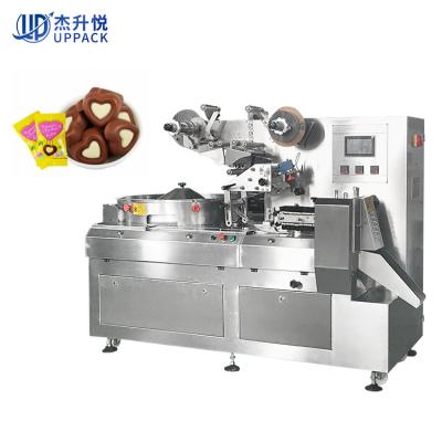 China Easy Operation Small Granule Horizontal High Speed ​​Chocolate Candy Single Packing Machine With Date Print for sale