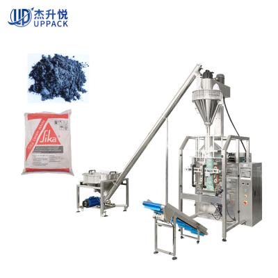 China Full Automatic Digital Food Weighing 5kg 10kg Cement Powder Filling Pillow Bag Chemical Packing Machine for sale