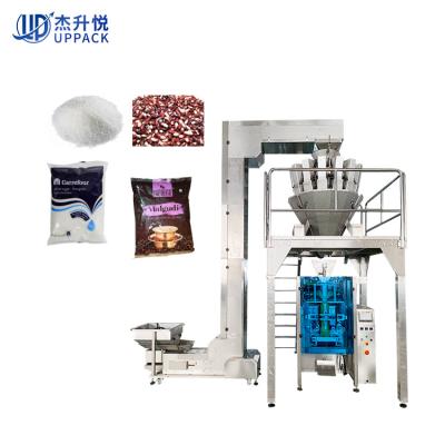 China 10Head Sugar Snack Granule Filling Sealing Machine Automatic Food Weigher and Packing Production Line Pouch Packing Machine Packaging for sale