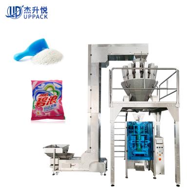 China Food Customized 4/10Head Weigher Packing Machine For 2kg 10kg Powder Washing Powder Detergent Packing Machine for sale