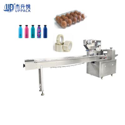 China Easy Operation Pillow Packing Machine For Individual PVC Strip Tray Drinking Bottle Plastic Pakicking Machine for sale