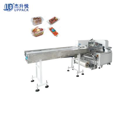 China Automatic Horizontal Easy Operation Servo Motor Strip Garlic Potato Fresh Vegetable Packing Machine for sale