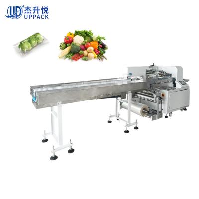 China Automatic Weighing Different Type Vegetable Cucumber Lettuce Tomato Fruit Easy Operation Packing Machine for sale