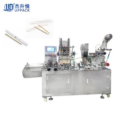 China Hign Speed ​​Hot Selling Baguette Cutlery Packing Machine Paper No Glue Tube Packing Machine for sale