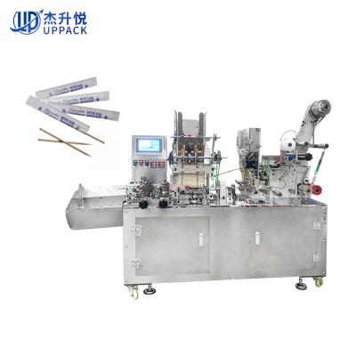 China Hign Speed ​​Factory Automatic Toothpick 3 Side Seal Paper Bag Packing Machine Price for sale