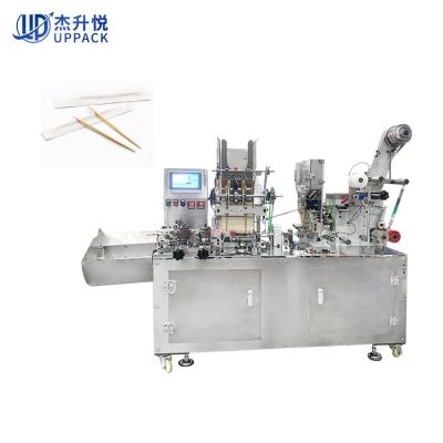 China Hign Speed ​​Factory High Quality Bamboo Toothpick Printing Color Packing Machine Price for sale