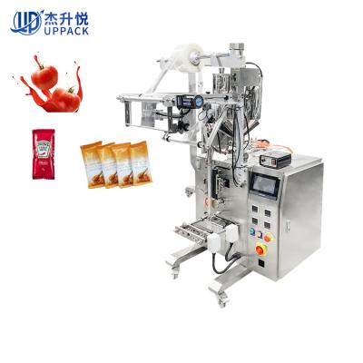 China Automatic Food Vertical Liquid Packing Machine For Tomato Sauce Honey With Aluminum Foil Packing Machine for sale