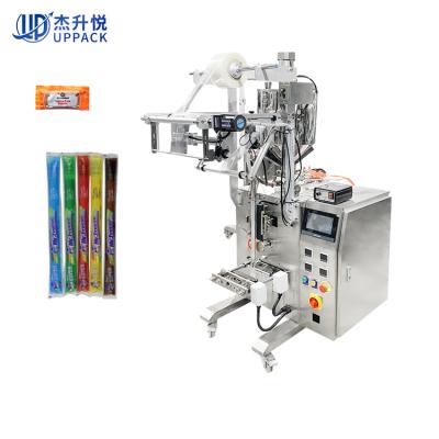 China Automatic Liquid Pop Stick Ice Pack Ketchup Soy Food Sauce Packing Sealing Packing Machine for sale