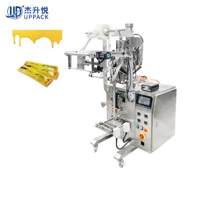 China Food Vffs Heat Stirring 10g Honey Sachet Packing Machine Manufacturer Price For Sale for sale