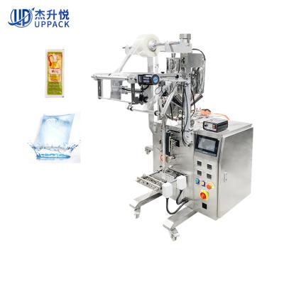 China Multifunctional Small Food Water Pouch Frying Oil Packing Machine For Small Business Low Cost for sale