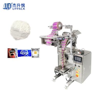 China Automatic Labor Cost Save Screw Dosing 30g Coffee Sachet Throw Out Milk Powder Packing Machine For Packaging And Printing for sale