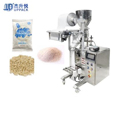 China High Effiency Vffs Rice Salt Sugar Sachet Automatic Weighing Pouch Bag Filling Packing Machine for sale