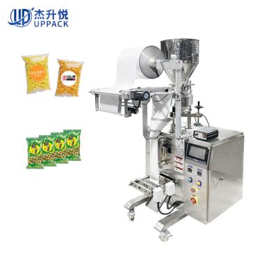 China Automatic Weighing Small Food Nuts Snacks Microwave With Nitrogen Packing Machine for sale