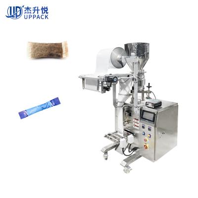 China Food Packing Machine White Particle Sugar Stick Sachet 2 Year Warranty With Spare Parts for sale