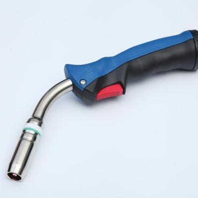 China High quality copper/PA/Rubber 25K water-cooled welding gun has a wide range of adaptation Binzel 25AK torch for sale