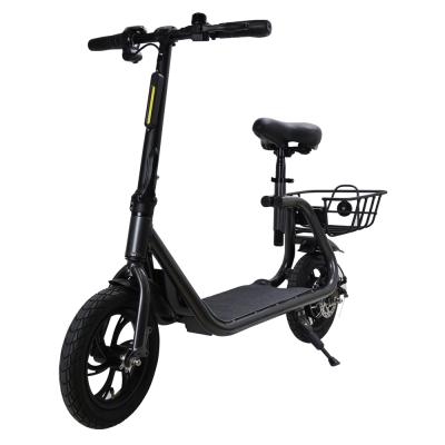 China With basket fast shipping electric bicycle adult e-bike with basket folding electric bicycle for purchase for sale