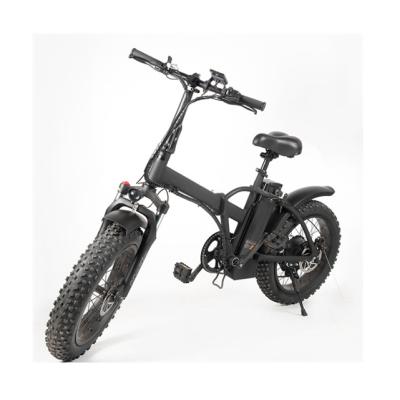 China Aluminum Alloy Mountain Bike 1000W 20inch Adult Electric Snow Bike 48V 13Ah Fat Bike for sale