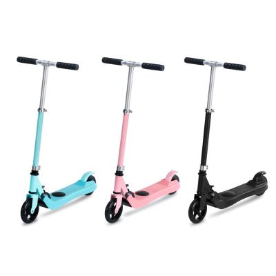 China high quality 5 inch T-bar scooter kids kick scooter e-scooter kids toys for sale