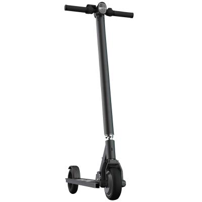 China 6.5inch kick scooter aluminum alloy frame e portable lightweight electric scooter 97*42*106.5cm for sale