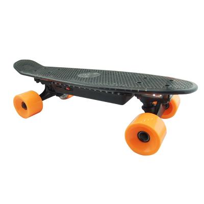 China Quality Control Cheap Mini Size Maple Fashion Wireless Smart 250w Electric Skateboard E-Skateboard With Lithium Battery for sale