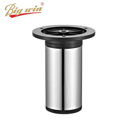 China Modern Hot Sale Metal Table Legs Height Adjustable Iron Stainless Furniture Feet for sale