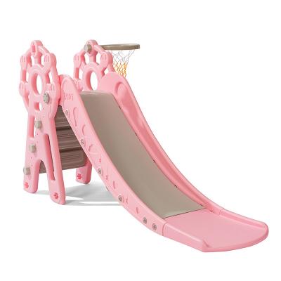 China 2-10 Years Old Commercial Baby Slides Indoor Children Playground Plastic Slide Set For Kids for sale