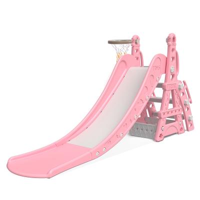 China Playgrond Multifunctional Indoor Cheap Slide For Kids Children Indoor Slides Set Plastic Playground Slide Set For Baby for sale