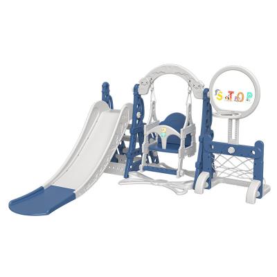 China 2-12 Years Factory Direct Sales Custom Colors Kids Indoor Plastic Slide For Kindergarten for sale