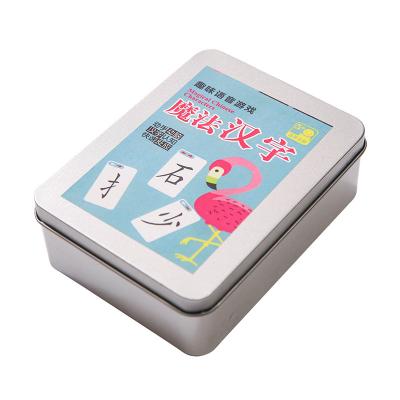 China Cardboard Sell Well New Type Cardboard Learning Instruction Baby Game Card for sale