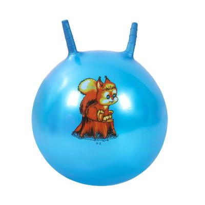 China Toy Low Price Guaranteed Quality soft jumping blue 40/45/55 cm kids Toy Hopper Inflatable Ball for sale