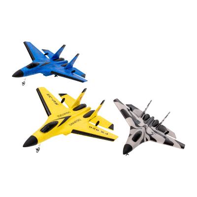 China Oversized RC Model 2.4G Children's Remote Control Aircraft Glider Foam Entry and Exit Points Entry and Exit Points Model Electric Toys for sale