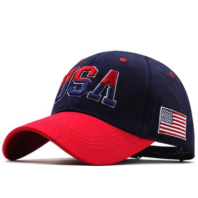 China COMMON Wholesale Sun Protection Sports Baseball Cap Embroidery Trucker Hat Cotton Promotion Outdoor Hat for sale