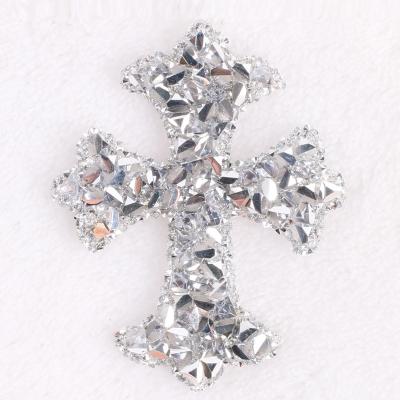 China Hot 3D Repair Rhinestone Letters DIY Clothing Accessories Patch 3D for sale