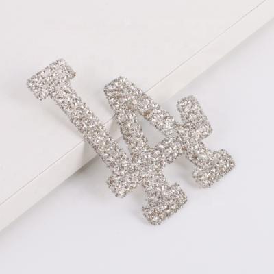 China Environmental inspection desig new crystals rhinestone mesh glue sheet sticker rhinestone purse for sale