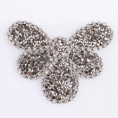 China Hot Fashion 3D Mesh Rhinestone Diamond Patch Handmade Rhinestone Decal for Clothes, Shoes and Jewelry Crystal Paste for sale