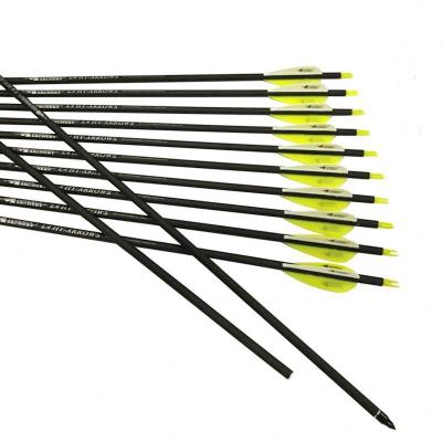 China Hunting Linkboy Archery Hunting Archery Carbon Mixed Arrow With 2.8