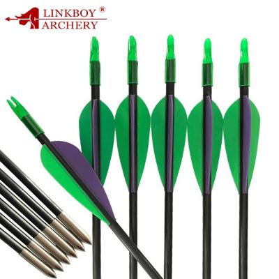 China Linkboy Archery Spine1200 SHOOTING Fiberglass 31.5