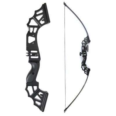 China Hunting Traditional Bow Taken Down Bow Straight Bow 20/30/40/50lbs For Right Handed Bow Shooting Crossbow Hunting for sale