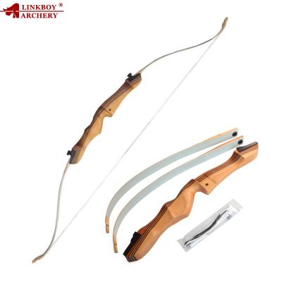 China SHOOTING Archery 48/68inch Recurve Bow Suction Weight 14-38lbs Straight Bow Outdoor Hunting Wooden Bow For Shooting Accessories for sale