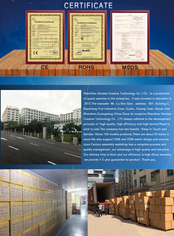 Verified China supplier - Shenzhen Senda Creative Technology Co., Ltd.