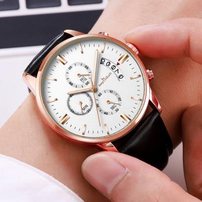 China Quartz-high quality luxury school watch men's wristwatches fashion calendar waterproof watches wholesale quartz for sale