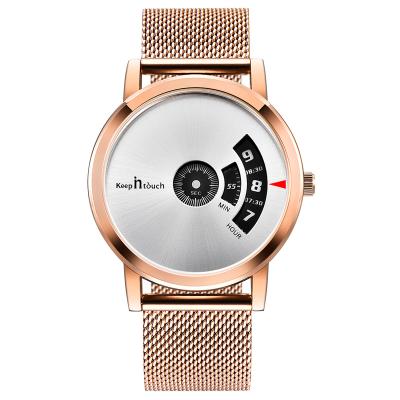 China Complete Calendar 2020 Most Popular Products Fashion Men Quartz Watch Minimalism Stainless Steel Watches for sale