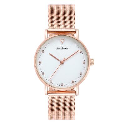 China Water Resistant 2020 Minimalist Design Luxury Women Watch Brand Logo Watches Custom Made Fashion for sale