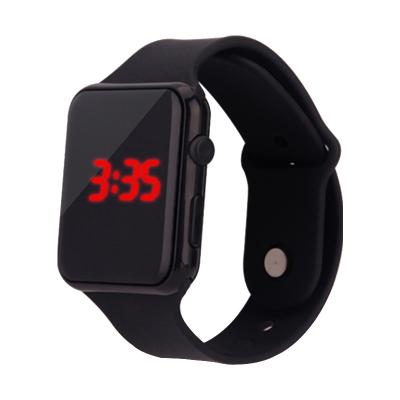 China Hot Selling Non-Specific Promotional Gift Sports Wristband Led Digital Watches for sale