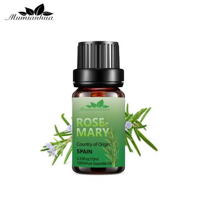 China Promote Bulk Organic Rosemary Hair Growth Manufacturer Supply 100% Pure Essential Oils Wholesale And Natural For Hair Growth for sale