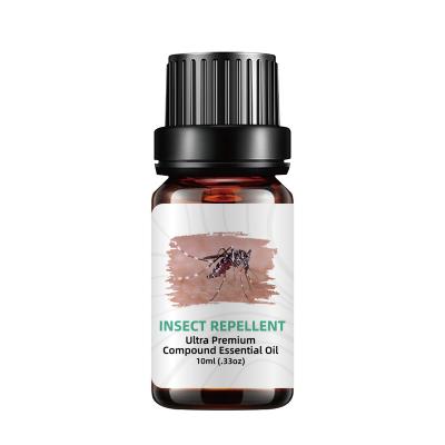 China Insect Repellent Insect Repellent OEM Essential Oil In 10ml Use It Effective And Good Part Value With Low MOQ for sale