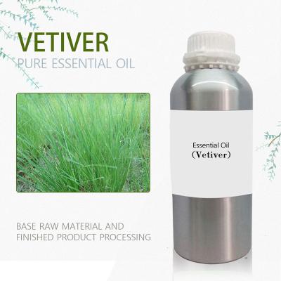 China Aids with Mental Vetiver 1000ml Essential Oil Perfume 100% Natural Pure_Natural_Essential_Oil 1000ML for sale